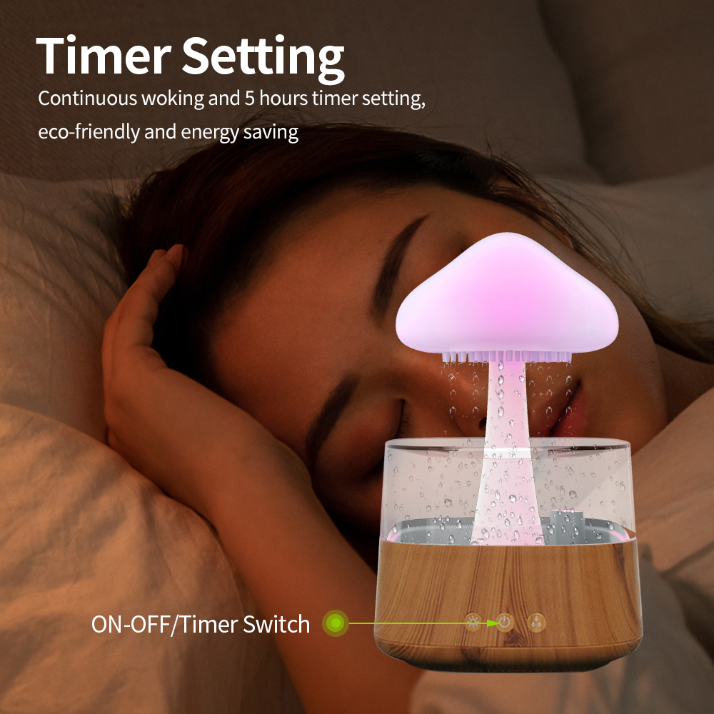 Aromatherapy Cloud diffuser 4-in-1 Meditation humidifier