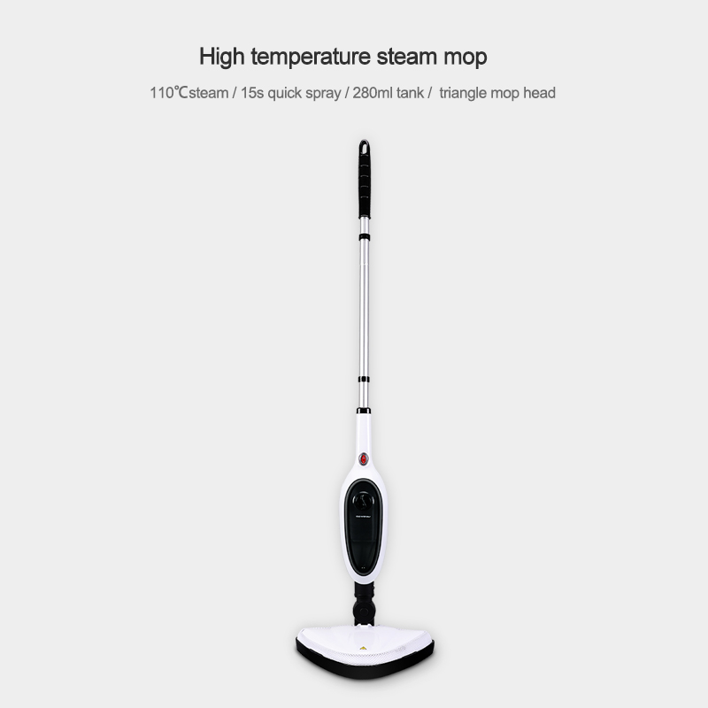 Steam mop Floor steam engine with hand-held steam cleaner