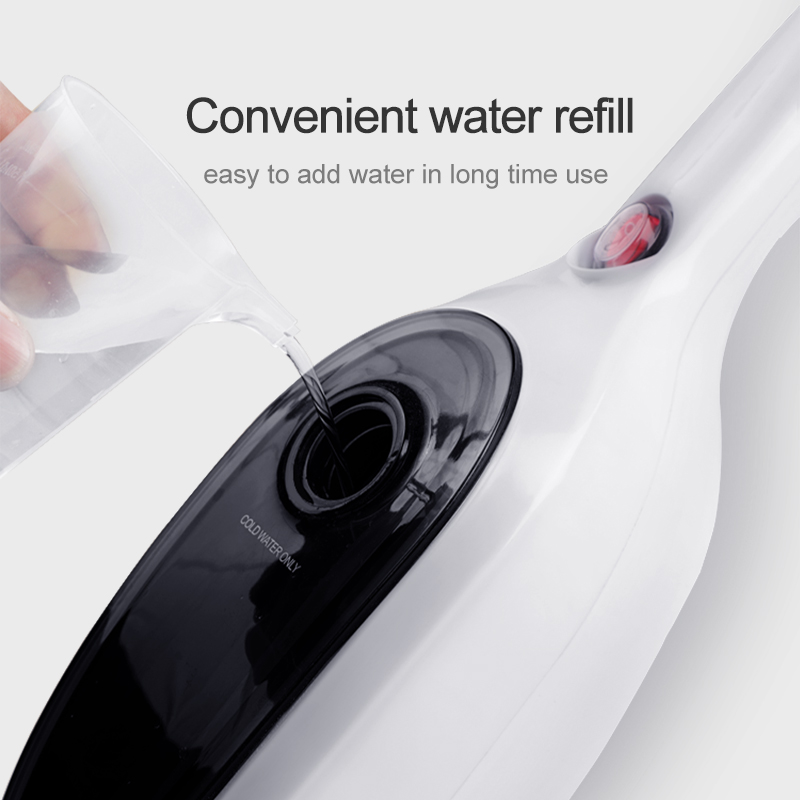 Steam mop Floor steam engine with hand-held steam cleaner