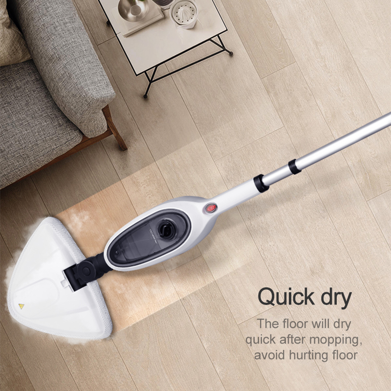 Steam mop Floor steam engine with hand-held steam cleaner