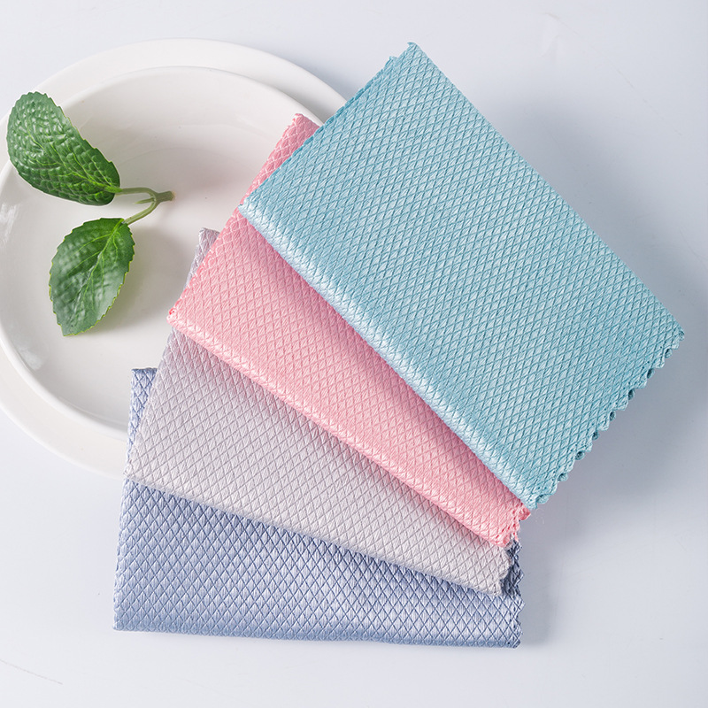 Seamless glass cloth kitchen cleaning dish towels
