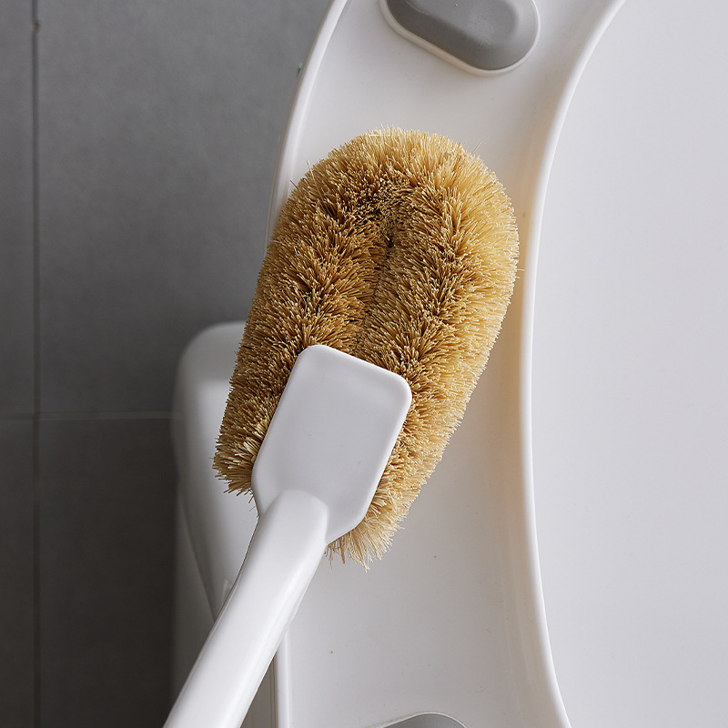 Toilet brush No dead end household cleaning brush