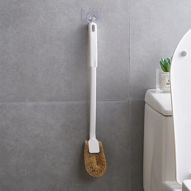 Toilet brush No dead end household cleaning brush