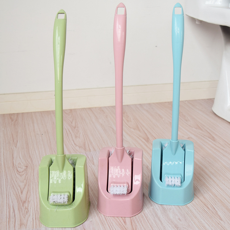 Toilet brush Toilet soft brush with base toilet brush