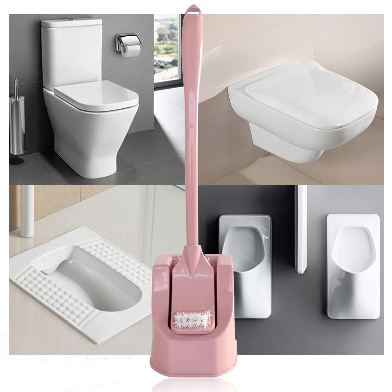 Toilet brush Toilet soft brush with base toilet brush