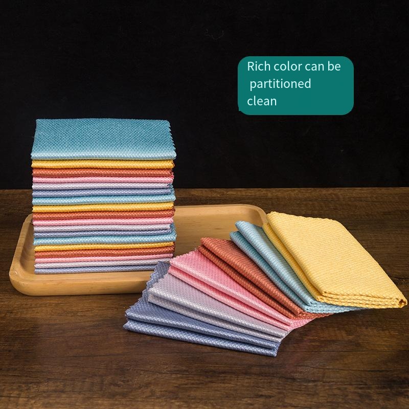 Seamless glass cloth kitchen cleaning dish towels