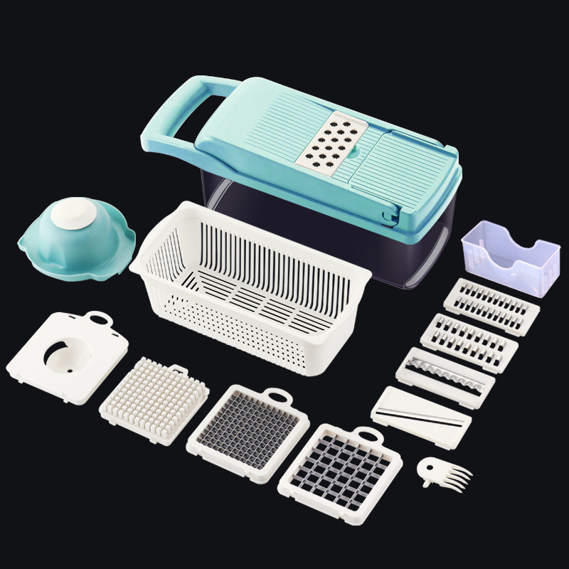 New vegetable cutter Household necessities shredder Household potato shreds wiper