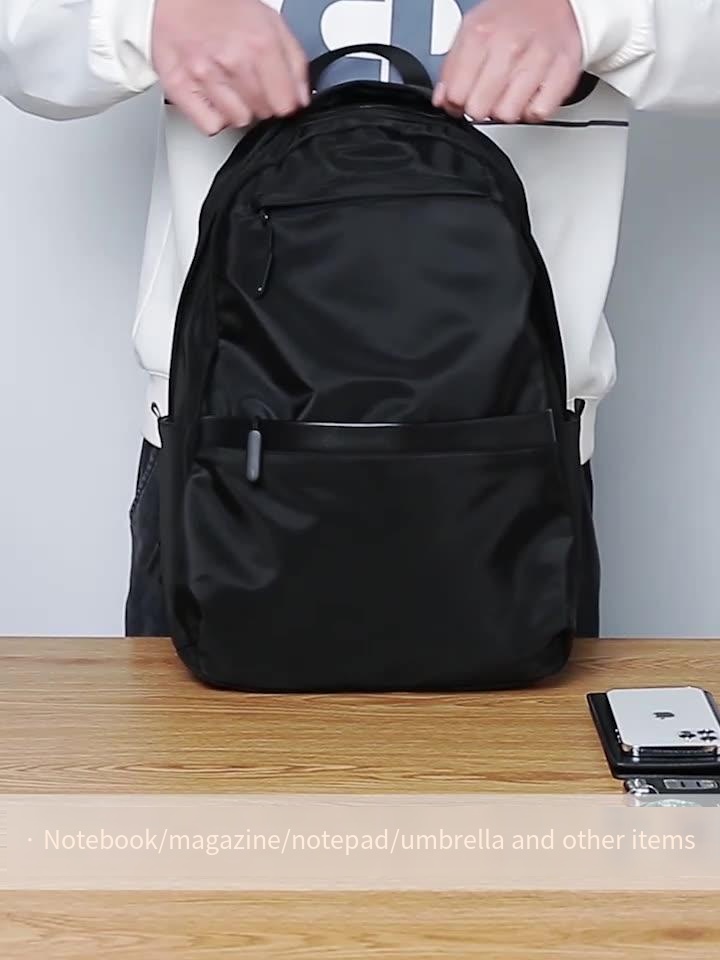 Lightweight backpack Men's business backpack Large capacity computer bag backpack