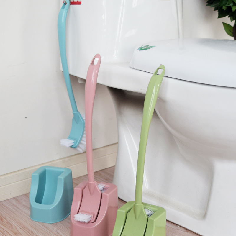 Toilet brush Toilet soft brush with base toilet brush