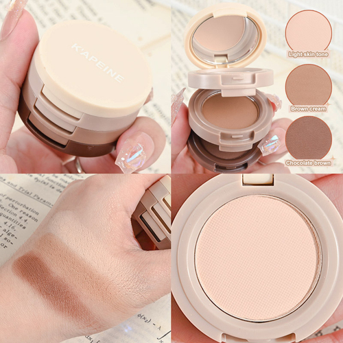 New Durable Waterproof Non Caking Floating Powder Unique Private Label  Diy Makeup Eye Shadow Palette