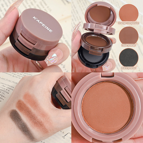 New Durable Waterproof Non Caking Floating Powder Unique Private Label  Diy Makeup Eye Shadow Palette