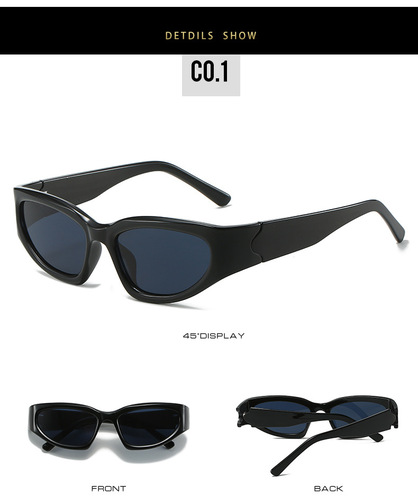 New Y2K reflective mercury sunglasses pearl color future technology sense net Red Sunglasses women's sunglasses fashion 