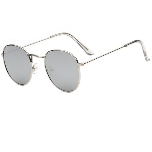  Retro Small Oval Frame UV400 Protection Famous Brand Design Sunglasses For Men Women