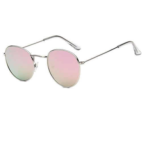  Retro Small Oval Frame UV400 Protection Famous Brand Design Sunglasses For Men Women