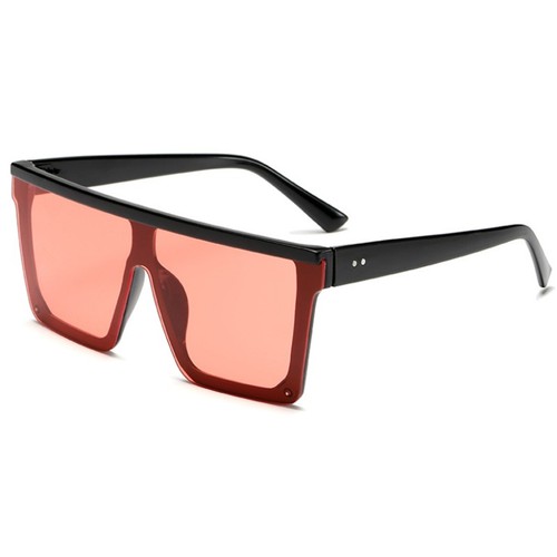   One Piece Lens Frameless Sun Glasses Women Men Shades Sunglasses