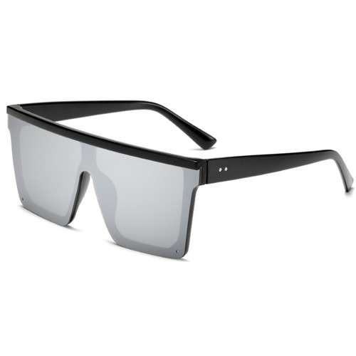   One Piece Lens Frameless Sun Glasses Women Men Shades Sunglasses