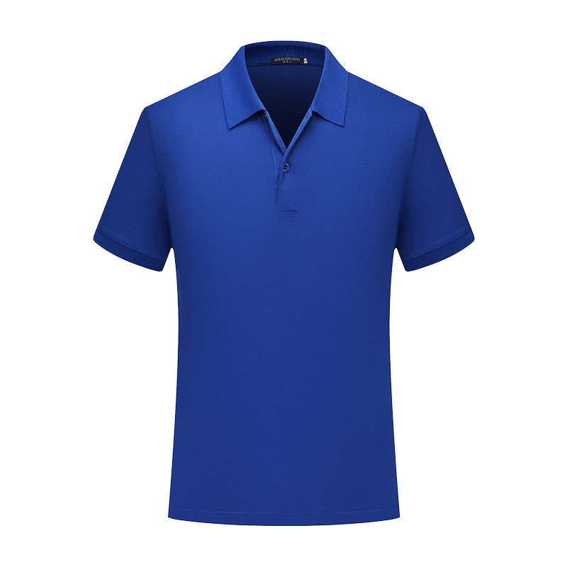  High Quality Unisex   Cotton Plain Staff Team Uniform polo Men's Golf Polo Shirts