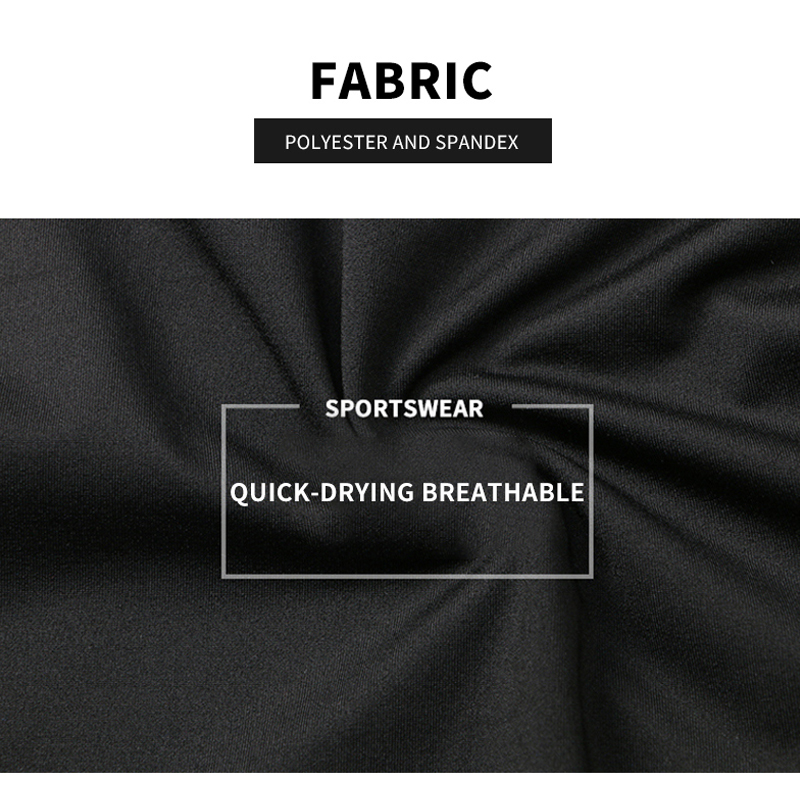 2020 New Plain Long Sleeve Sports Fitness Running T Shirt   Workout Clothing Men