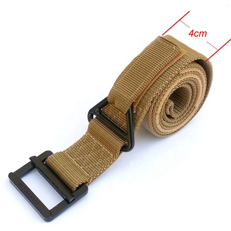 2023 New Men Belts Canvas Buckle Belt Male Boys Simple Work Tactical Waistband Jans Pants Luxury Brand Solid Straps