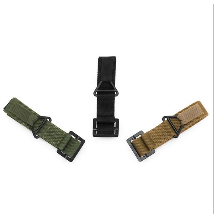 2023 New Men Belts Canvas Buckle Belt Male Boys Simple Work Tactical Waistband Jans Pants Luxury Brand Solid Straps