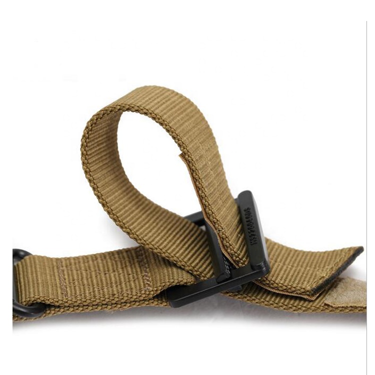 2023 New Men Belts Canvas Buckle Belt Male Boys Simple Work Tactical Waistband Jans Pants Luxury Brand Solid Straps