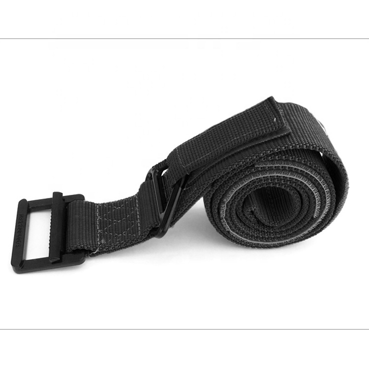 2023 New Men Belts Canvas Buckle Belt Male Boys Simple Work Tactical Waistband Jans Pants Luxury Brand Solid Straps
