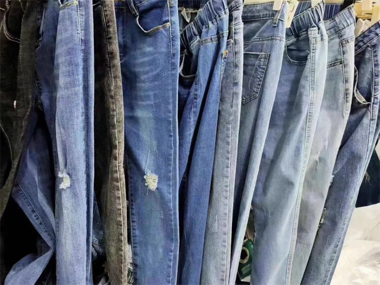 cheap Denim Jeans Pants High Quality Stock Lot Super Low Price apparel stock