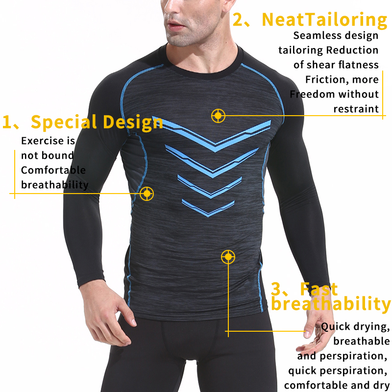 Quick dry   private label fitness active sport gym wear men clothing