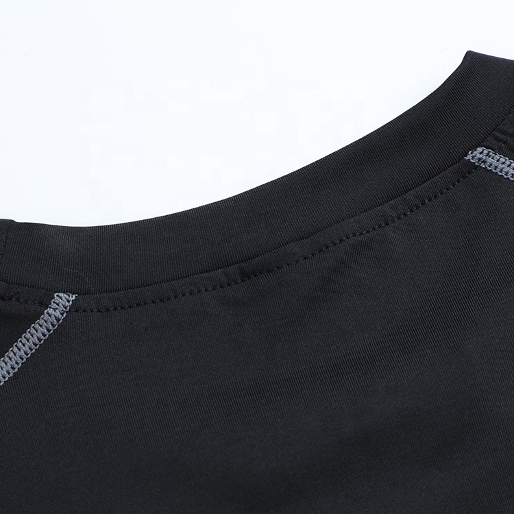 Fitness Clothing Sports Suit Men's Quick Drying Tight Training Suit Men's Running Basketball Equipment Four Seasons Gym