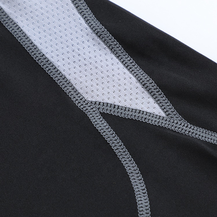 Fitness Clothing Sports Suit Men's Quick Drying Tight Training Suit Men's Running Basketball Equipment Four Seasons Gym