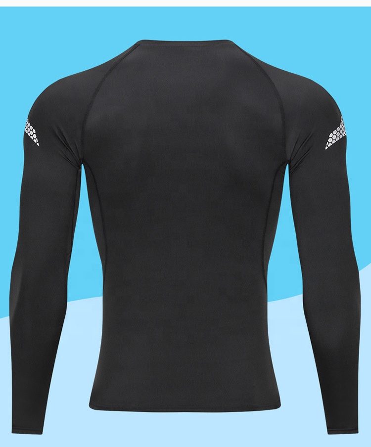 Topgear New Fashion Hot Sales Style Long Sleeve Elastic Fitness Clothes Sports Compression Clothes