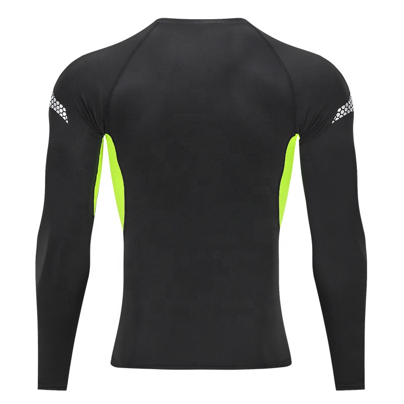 Topgear New Fashion Hot Sales Style Long Sleeve Elastic Fitness Clothes Sports Compression Clothes