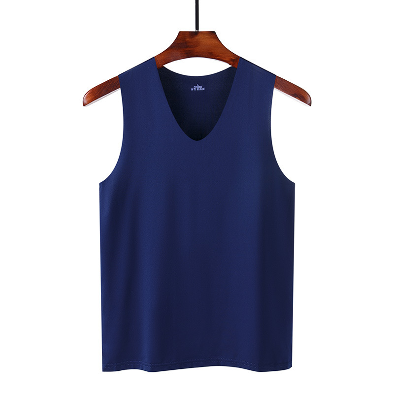 Top Fashion Other Support Men's Tank Tops Singlets For Men Sando No Woven