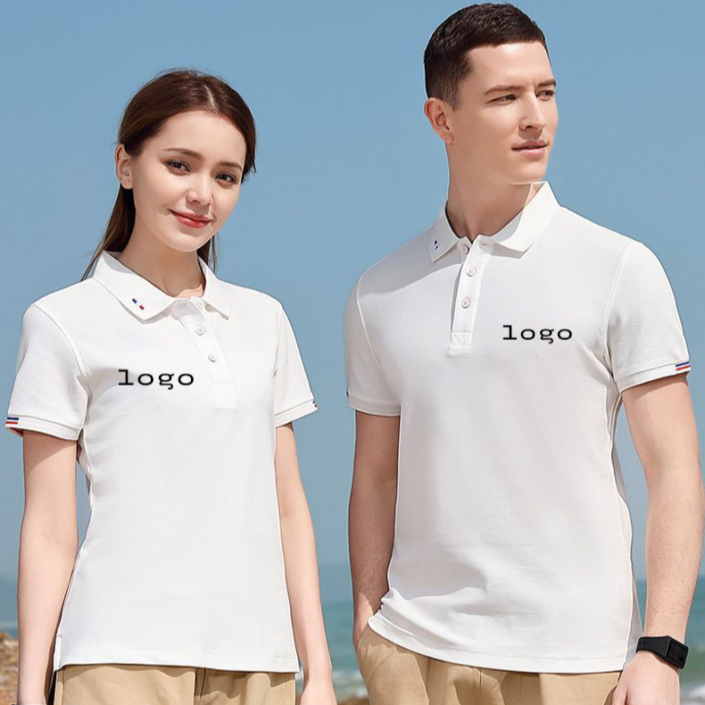  High Quality Unisex   Cotton Plain Staff Team Uniform polo Men's Golf Polo Shirts