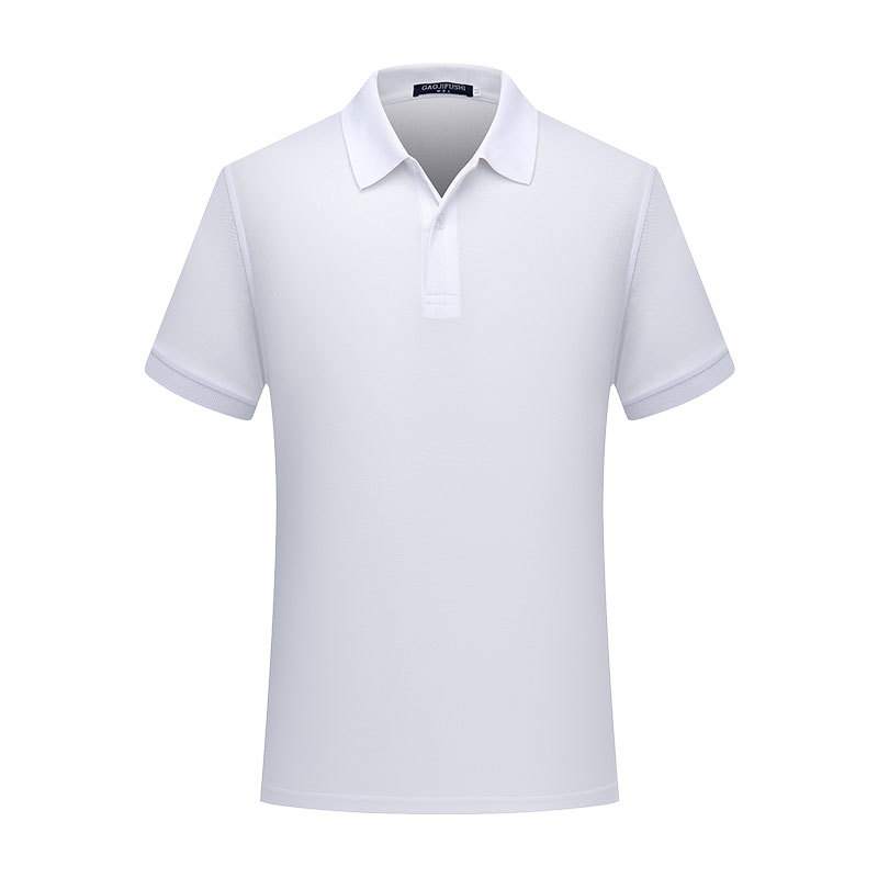  High Quality Unisex   Cotton Plain Staff Team Uniform polo Men's Golf Polo Shirts