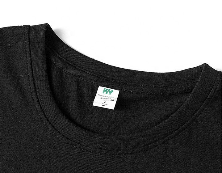 Heavy weight blank unisex cotton t shirts 180gsm ring spun cotton plain men's breathable chinese t shirts s