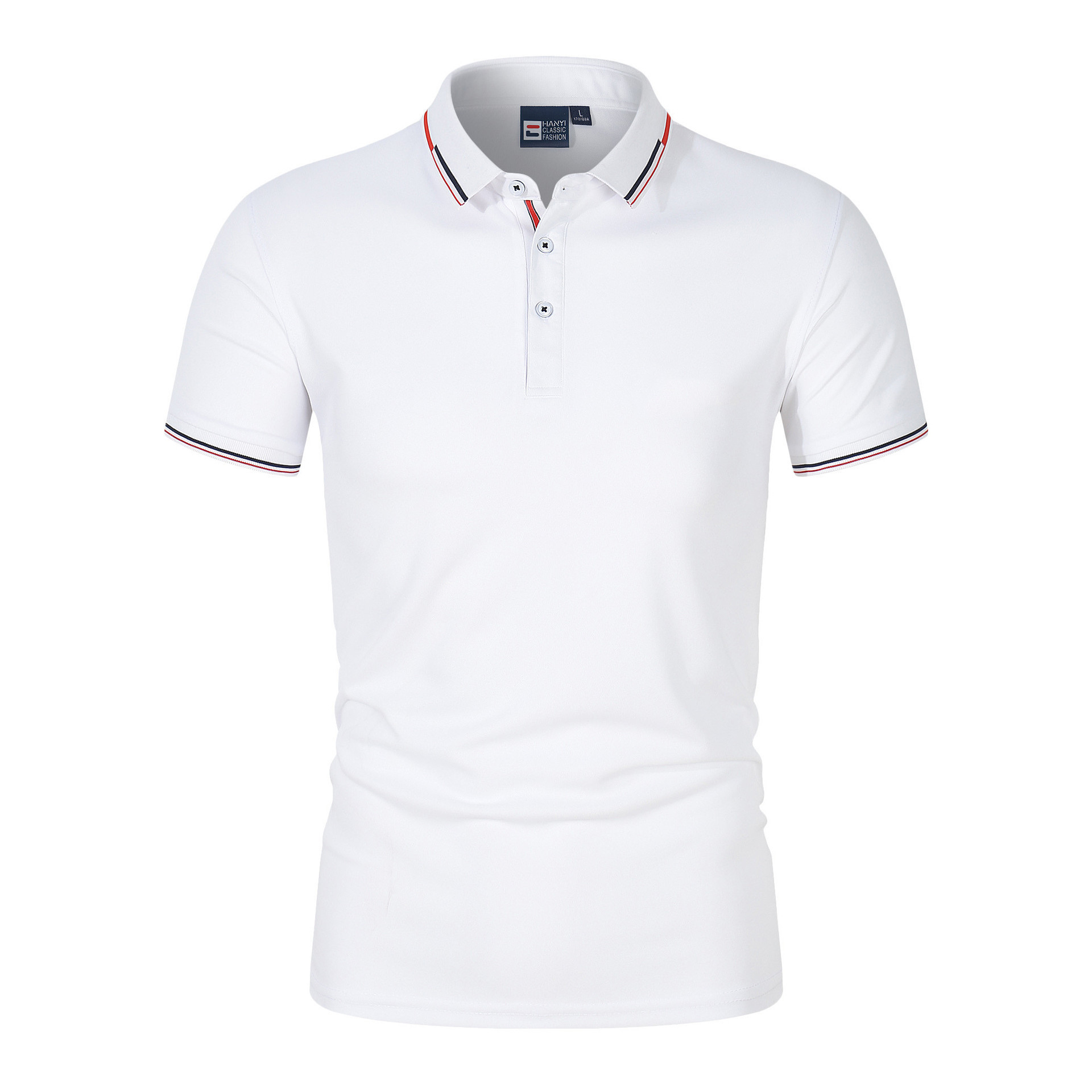  branded cotton spandex pique men's polo t shirt men's polo shirt supplier from China