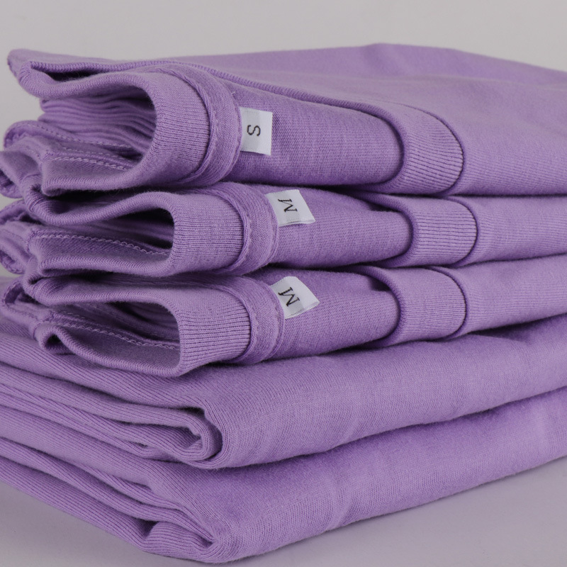 DOMAX Unisex 230gsm   High Quality Crewneck Men's  100% Cotton Summer T shirt