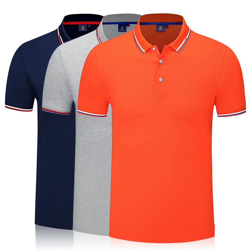 Man   made men's golf polo t shirt embroidery  embroidery print men's polo shirts