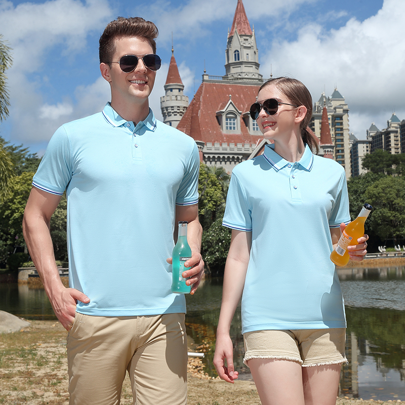 Man   made men's golf polo t shirt embroidery  embroidery print men's polo shirts