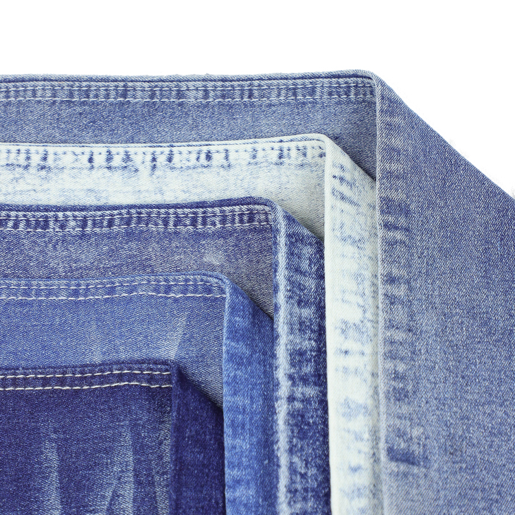 8851 High Quality  Color Polyester Cotton Denim Direct Men's Denim Inventory