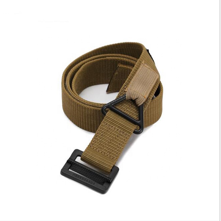 2023 New Men Belts Canvas Buckle Belt Male Boys Simple Work Tactical Waistband Jans Pants Luxury Brand Solid Straps