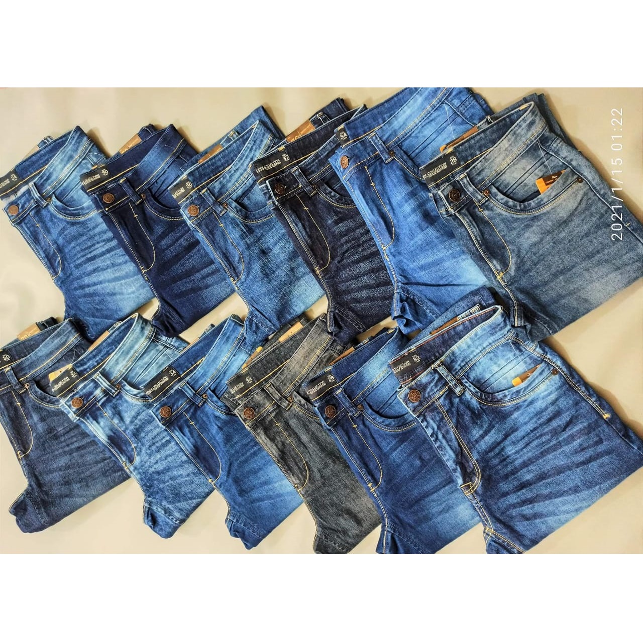 Denim Jeans Pants High Quality Stock Lot Super Low Price