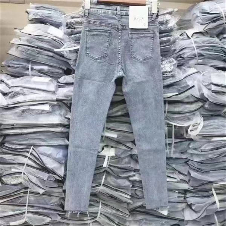  cheap Denim Jeans Pants High Quality Stock Lot Super Low Price apparel stock