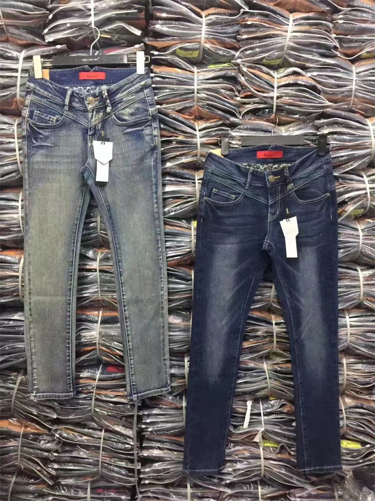  cheap Denim Jeans Pants High Quality Stock Lot Super Low Price apparel stock
