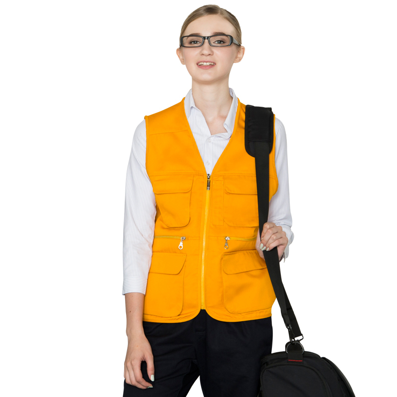High Quality Men's Vests & Waistcoats Cargoes Fisherman Vest Waistcoat Hiking Camping Journalist Vest