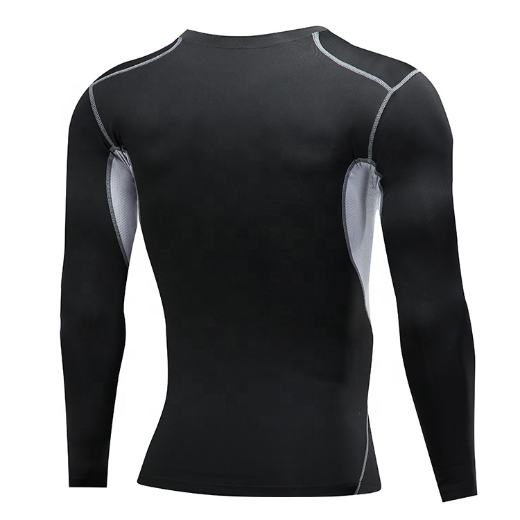 Fitness Clothing Sports Suit Men's Quick Drying Tight Training Suit Men's Running Basketball Equipment Four Seasons Gym