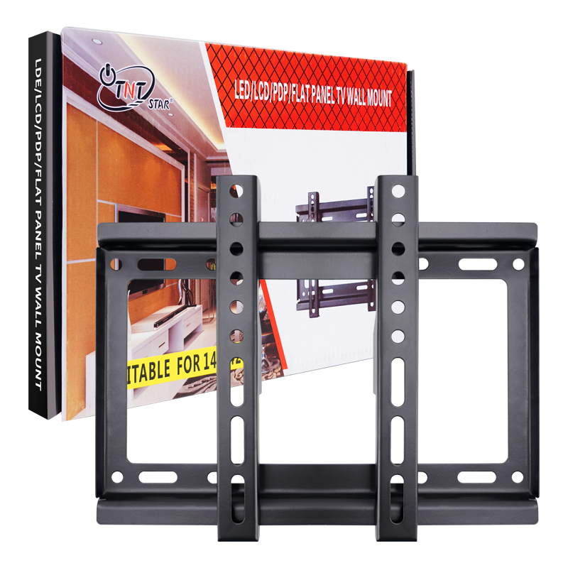 TNTSTAR B27 New shopping mall use stand tv mount mobile tv stand with mount rolling tv cart wall mount motorized replace