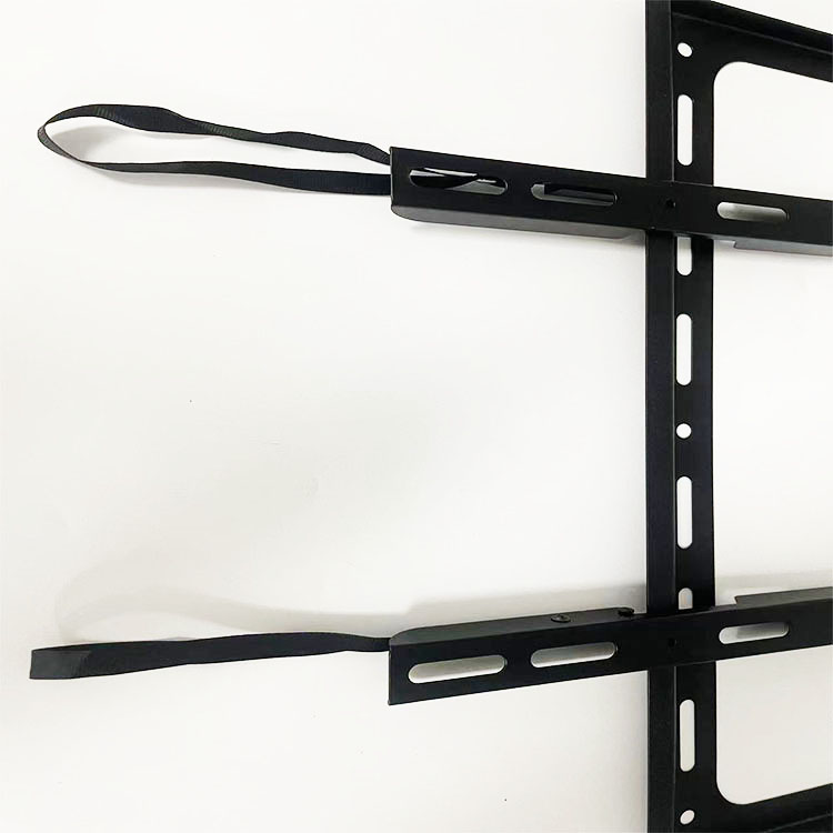Mobile TV stand rolling cart floor mount lockable wheels Adjustable Shelf Stand Flat Screen Curved Monitors Display Load