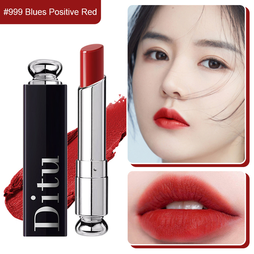 Hot Selling Velvet Lipstick Waterproof Moisturizing Moisturizing Matte Lasting Anti Dizziness Lip Color Female Makeup Li
